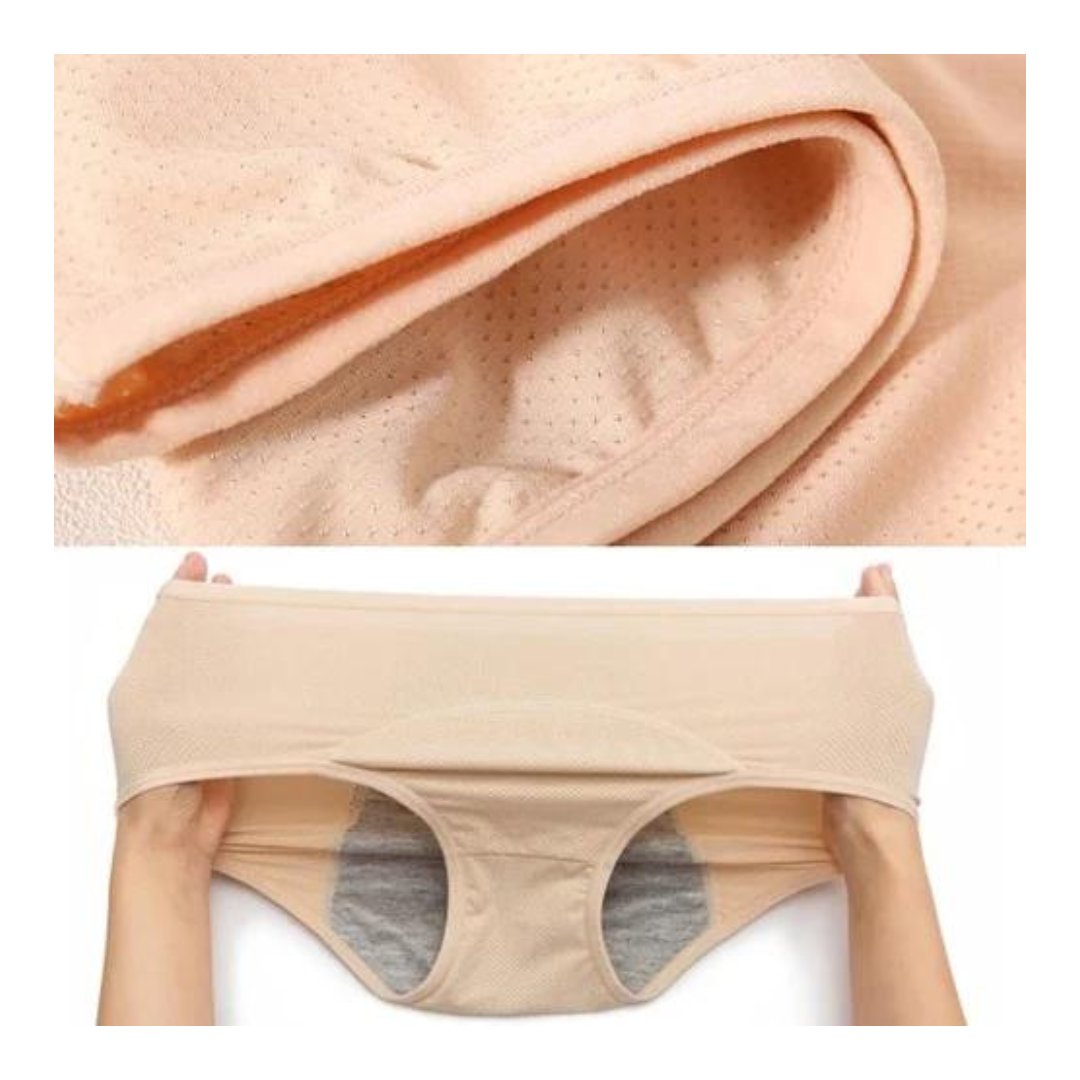 HighDry™ - Lækagesikkert undertøj med høj talje