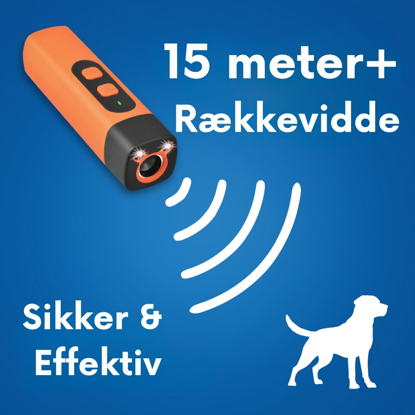 GøStop | Stop hundens skælden med ét klik