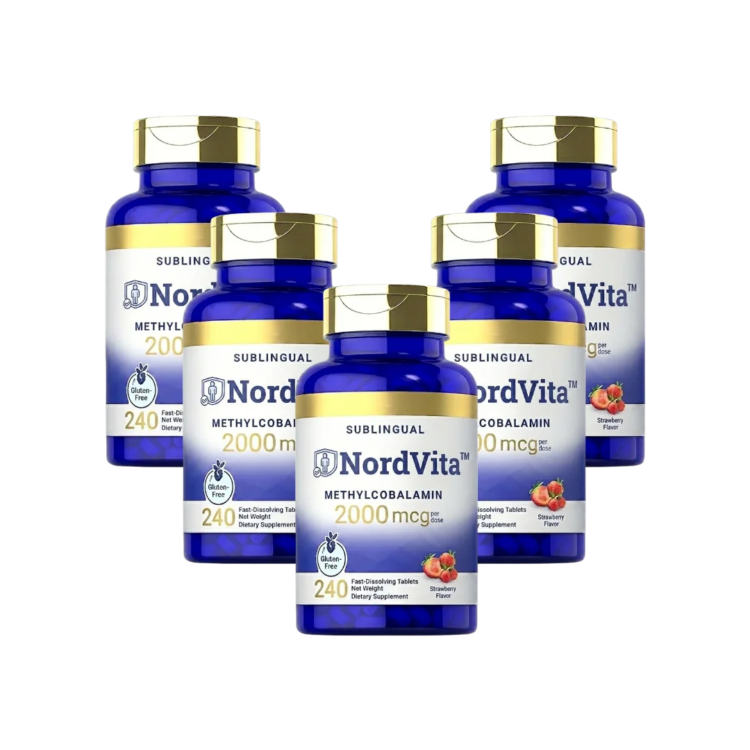 NordVita™ sublingual B12-formel