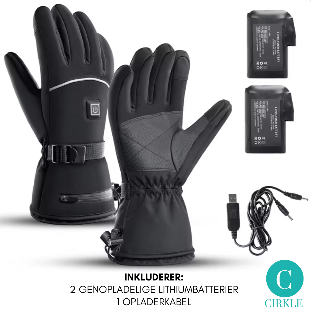 HeatGloves™ - Elektrisk opvarmede handsker