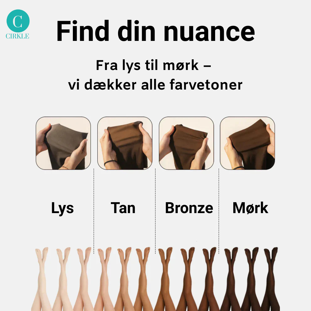 HyggeTights™ - Ultrabløde vinterstrømpebukser