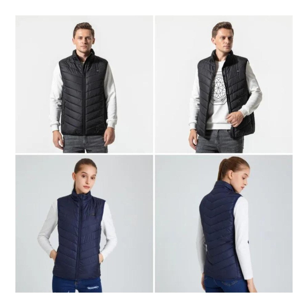 WarmGuard™ 2.0 Unisex-vest: Opvarmet og vandtæt