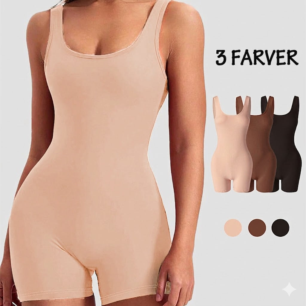 FormKurva™ – Formande Shapewear Bodysuit med Magkontroll
