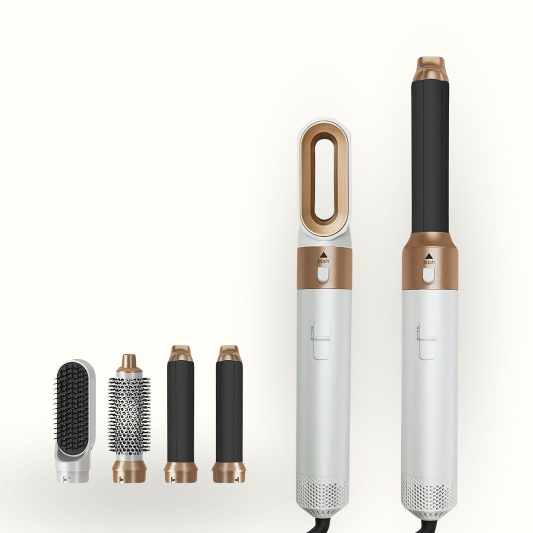 AirCurl Pro - det ultimative 5-i-1 værktøj til hårstyling