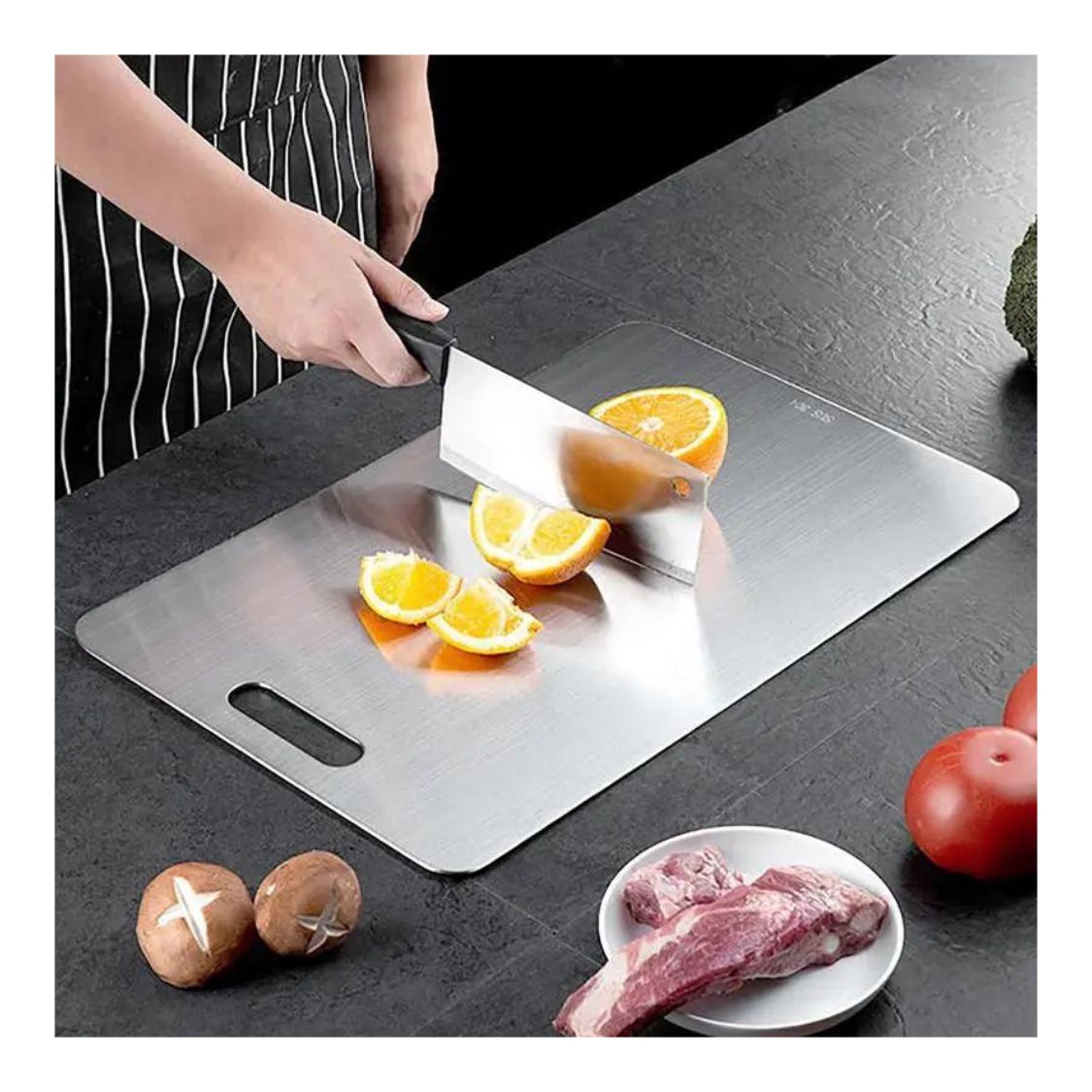 TitanChef™ - 100% Titanium skærebræt