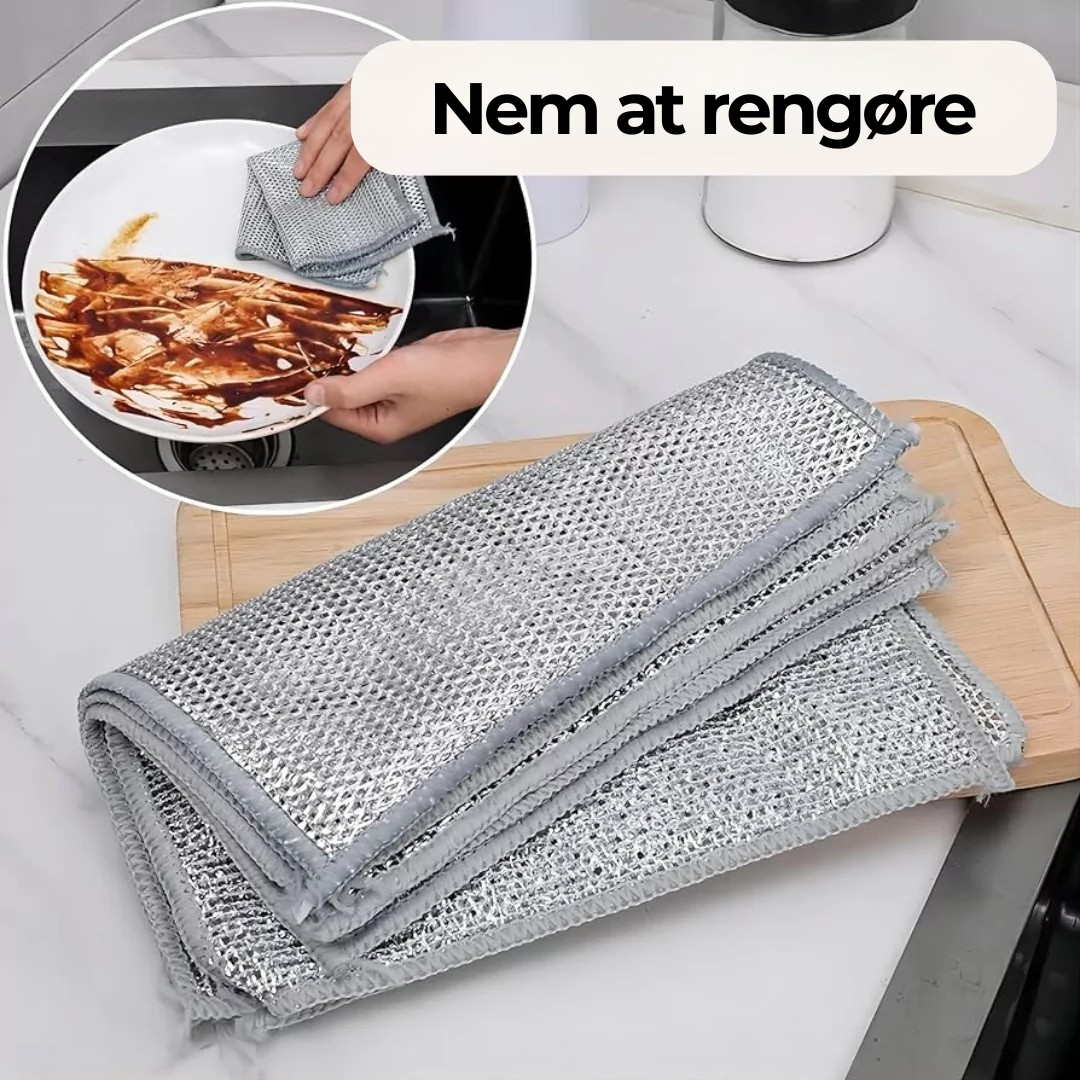 EasyClean™ - Stærk og ridsefri til enhver rengøring!