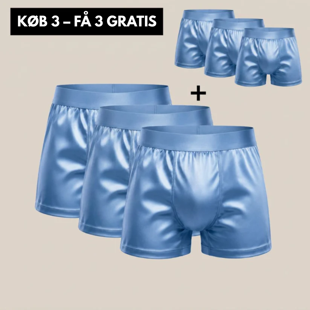 NordSilk™ Silkebløde Boxershorts – Køb 3, Få 3 GRATIS