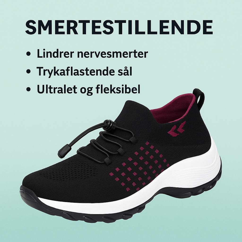 DagligTrin | Komfort & Frihed til følsomme fødder