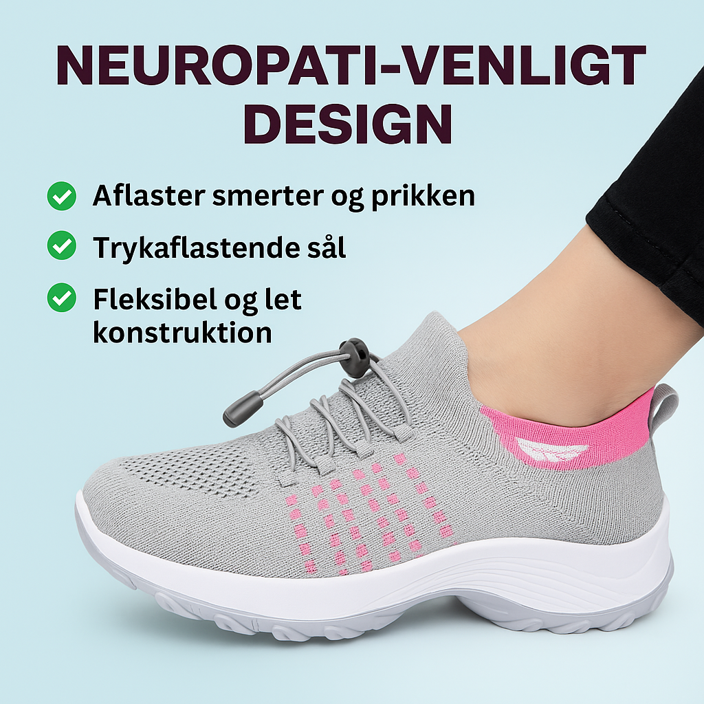 DagligTrin | Komfort & Frihed til følsomme fødder