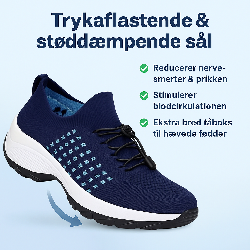 DagligTrin | Komfort & Frihed til følsomme fødder