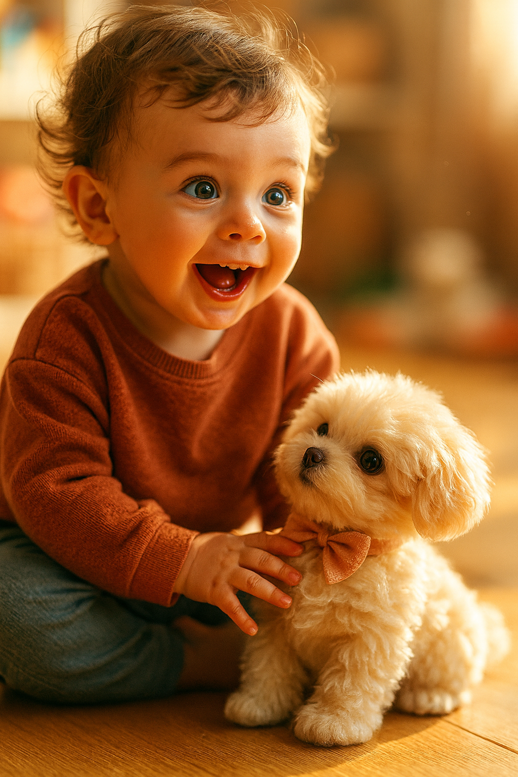 HvalpeVen™ | Bedårende og problemfrit realistisk hvalpelegetøj