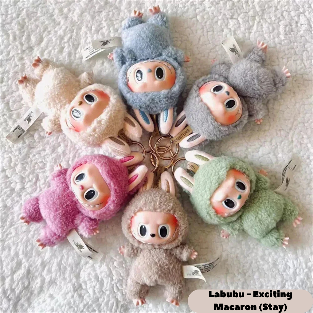Labubu – Eksklusiv designfigur