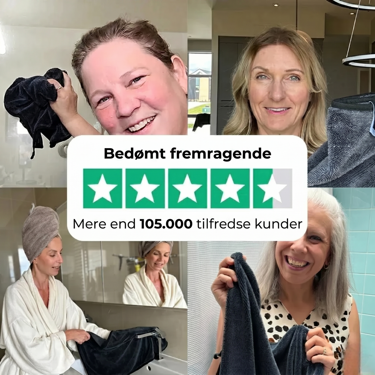 LynTør™ – Superabsorberende tørreklud