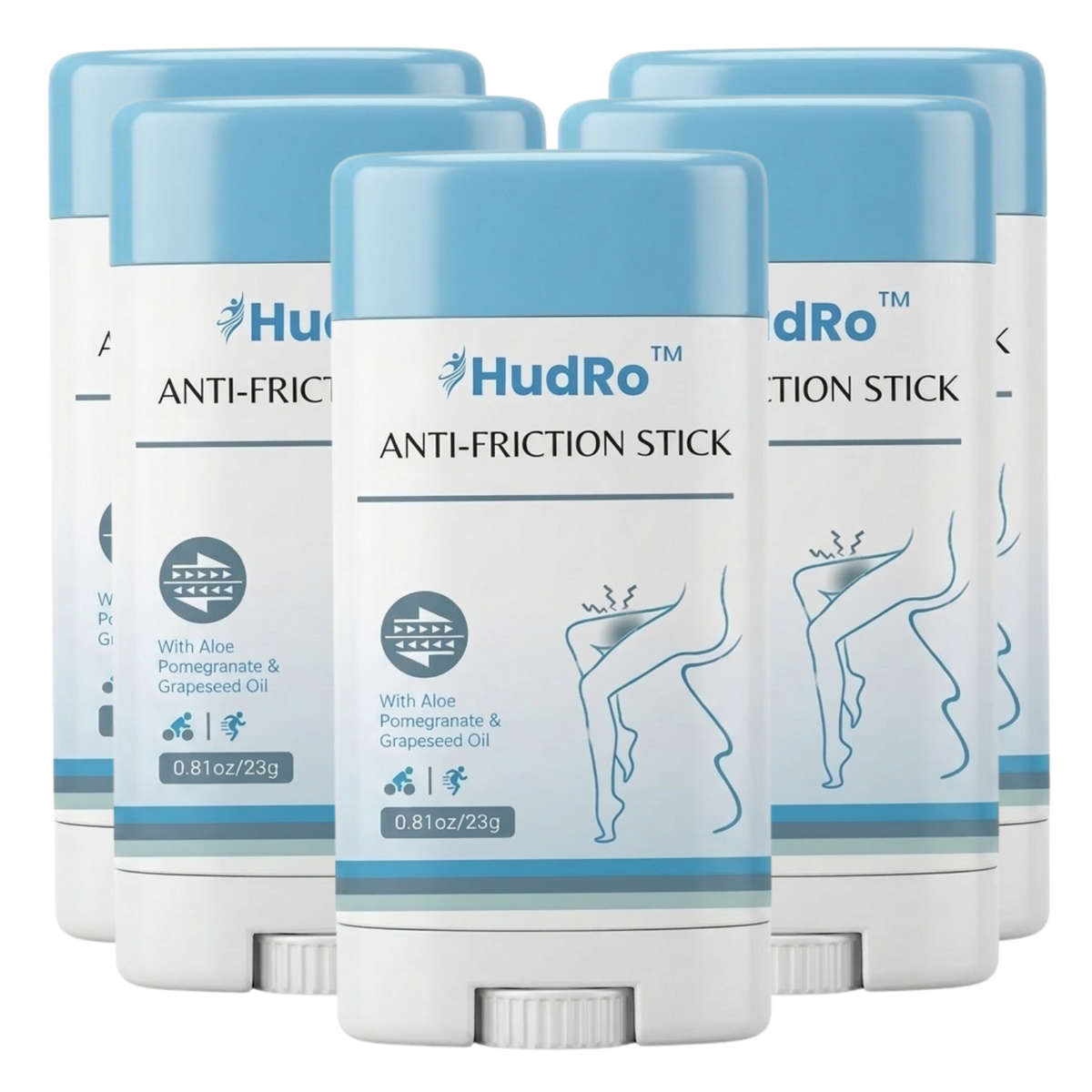 HudRo™ Beskyttelses Stick til Hudfolder | Lindrer smerte og rødme på 2 minutter