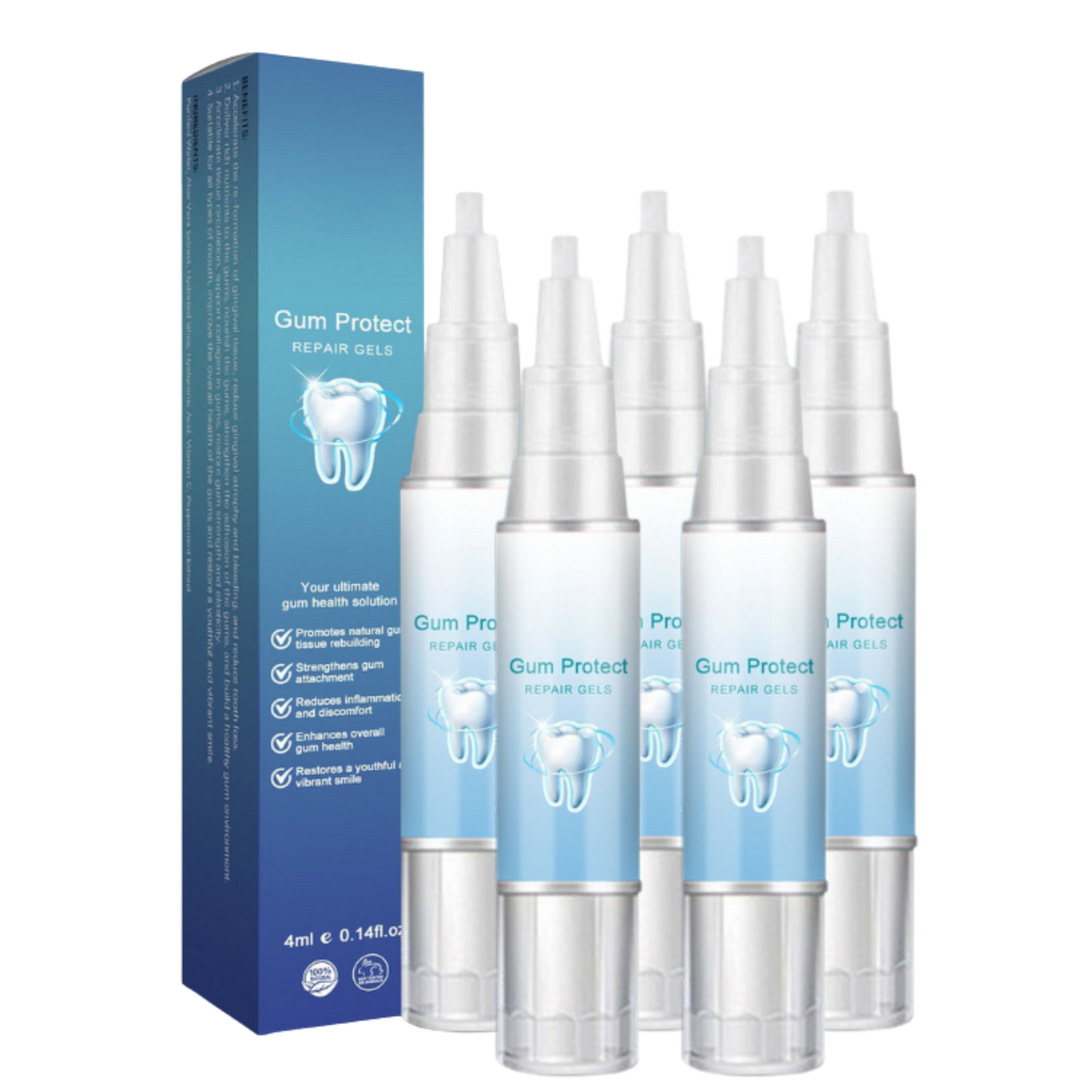 NordGum™ Revitaliserer tandkødet og gør tænderne hvidere inden for den første uge