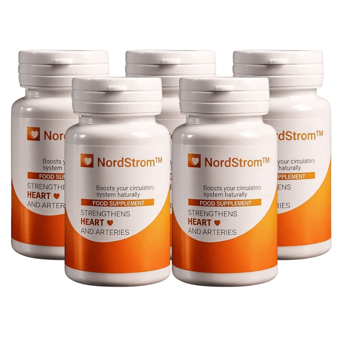 NordStrom™ Instant Hjerte- og Karcapsler | Renser 93% af blodårerne på 3 dage!