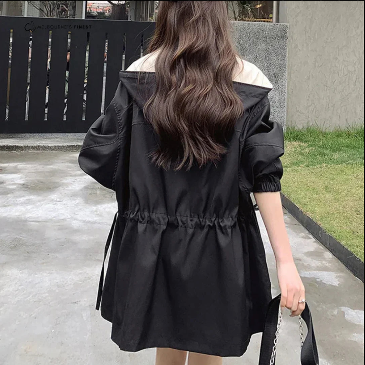 Olivia | Stilfuld vandafvisende trenchcoat