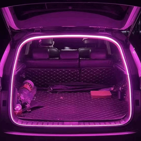 AutoLumo™ – Dynamisk flydende LED-belysning til bagagerummet
