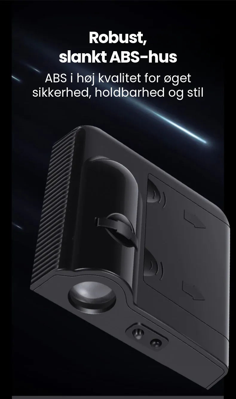 NordSign™ | Gør dit bil-logo synligt – hver gang døren åbnes