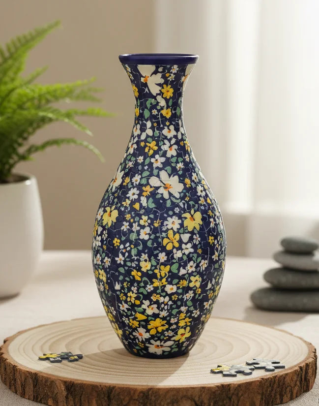 VasaNova™ – 3D Puslespil & Vandtæt Vase i Ét
