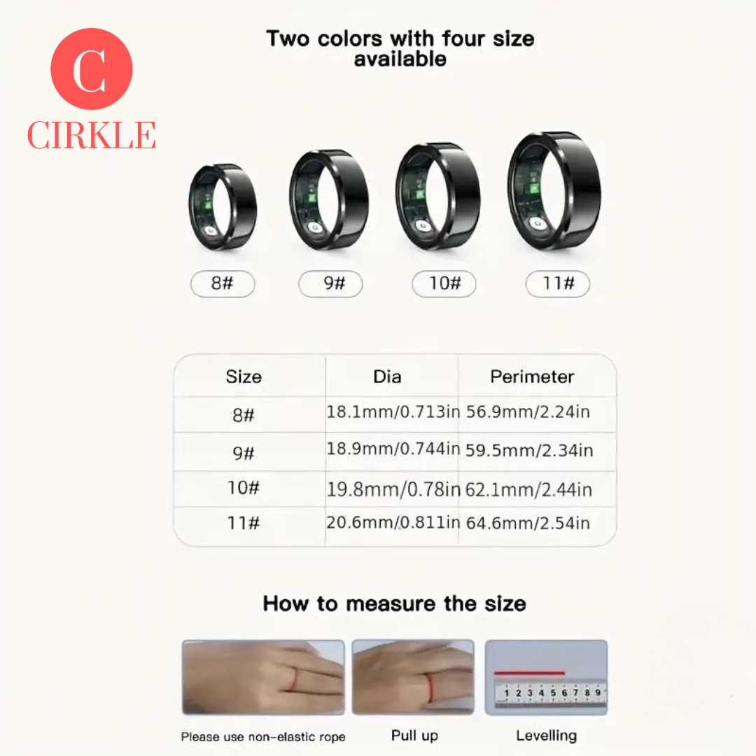 AuraRing™ | Sig farvel til pladskrævende wearables