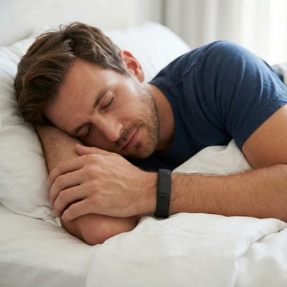 VibeVæk™ – Silent Vibrationsalarm til Rolig Opvågning
