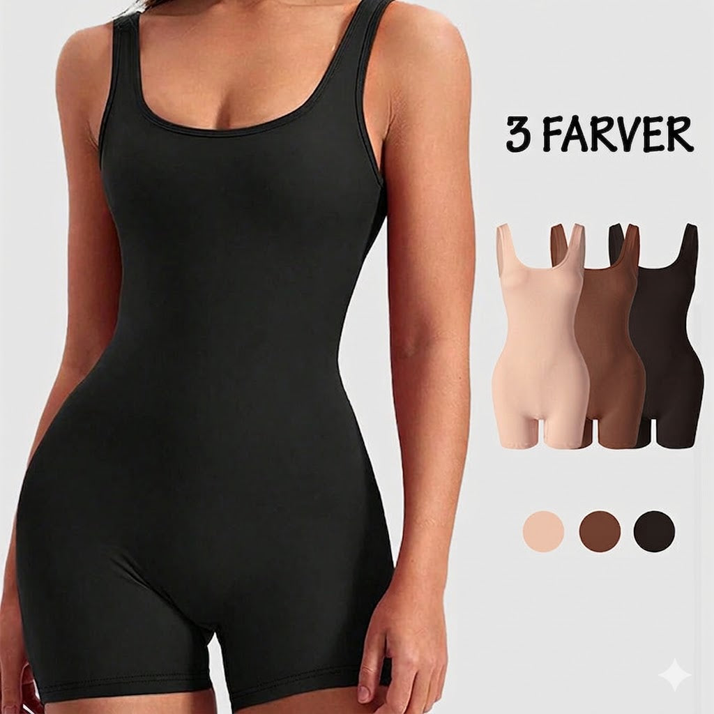 FormKurva™ – Formande Shapewear Bodysuit med Magkontroll