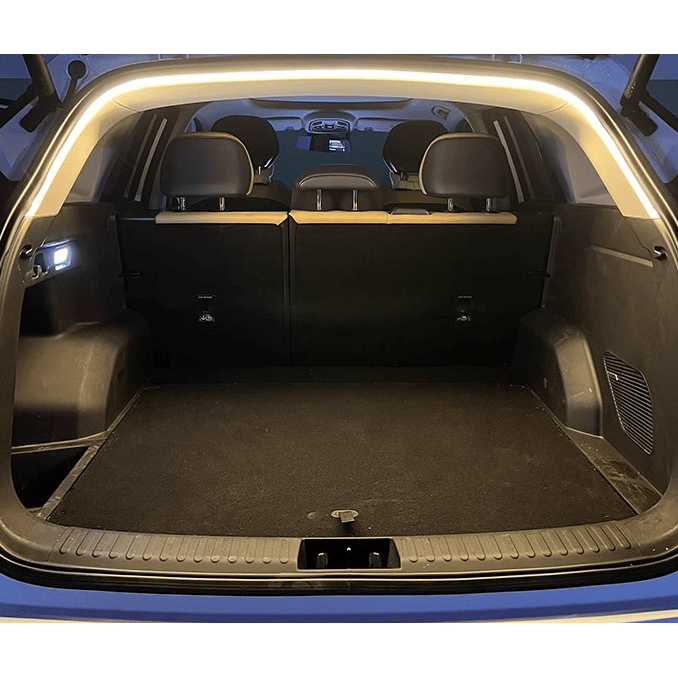 AutoLumo™ – Dynamisk flydende LED-belysning til bagagerummet