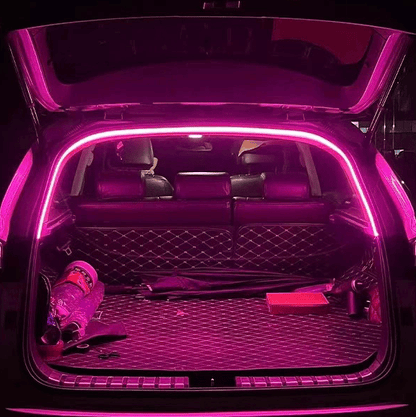 AutoLumo™ – Dynamisk flydende LED-belysning til bagagerummet