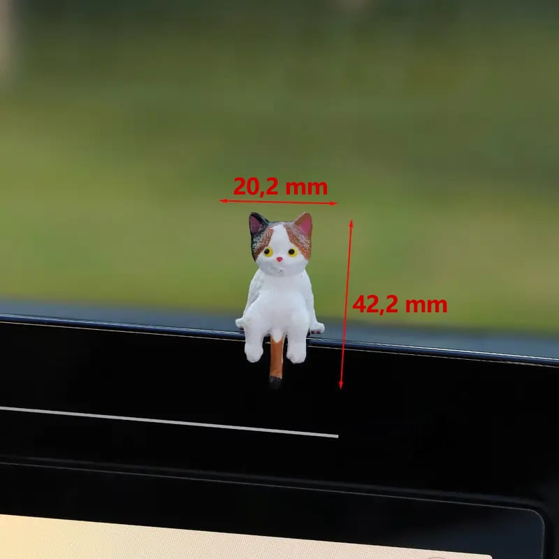 Mini Hyggekatte – Søde Små Katte til Dit Skrivebord