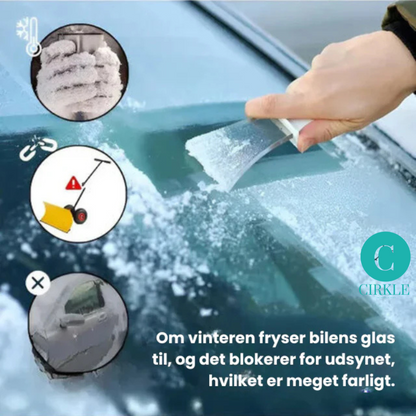 FrostBlitz™ | Den ultimative løsning til isfri morgener