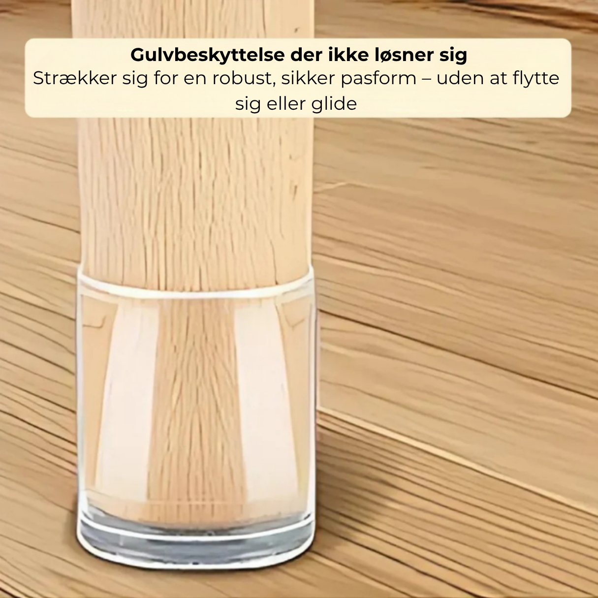 StolSkjold™ - Den bedste lydisolerende beskyttelse til dit gulv!