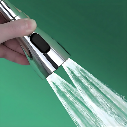 VandFlow™ – Universel 360° Roterende Køkkenhane Forlænger