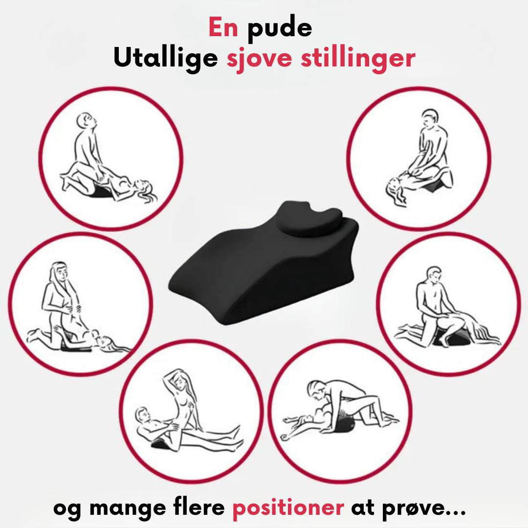 VivaPude™ Pude - Et lykkeligt forhold begynder  med intimitet