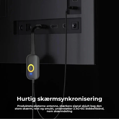 SpejlVen™ – Trådløs Skærmspejling til TV