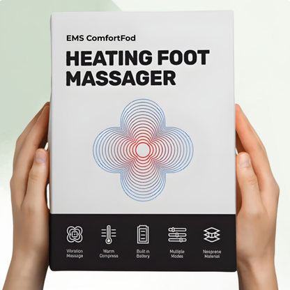 FodKomfort™ – Trådløs EMS Fodmassager
