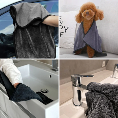 LynTør™ – Superabsorberende tørreklud
