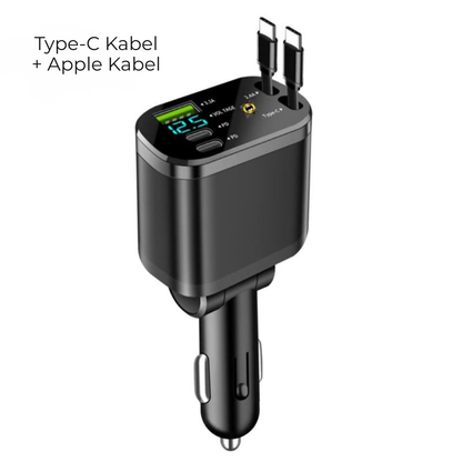 TurboLad™ l Hurtig billader med stjernehimmel-lys