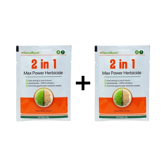 NordRoot™ 2-i-1 ukrudtsfjerner med maksimal styrke