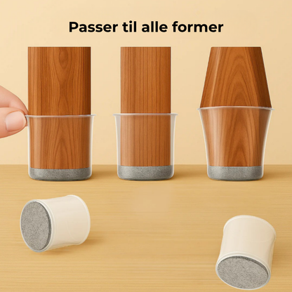 StolSkjold™ - Den bedste lydisolerende beskyttelse til dit gulv!