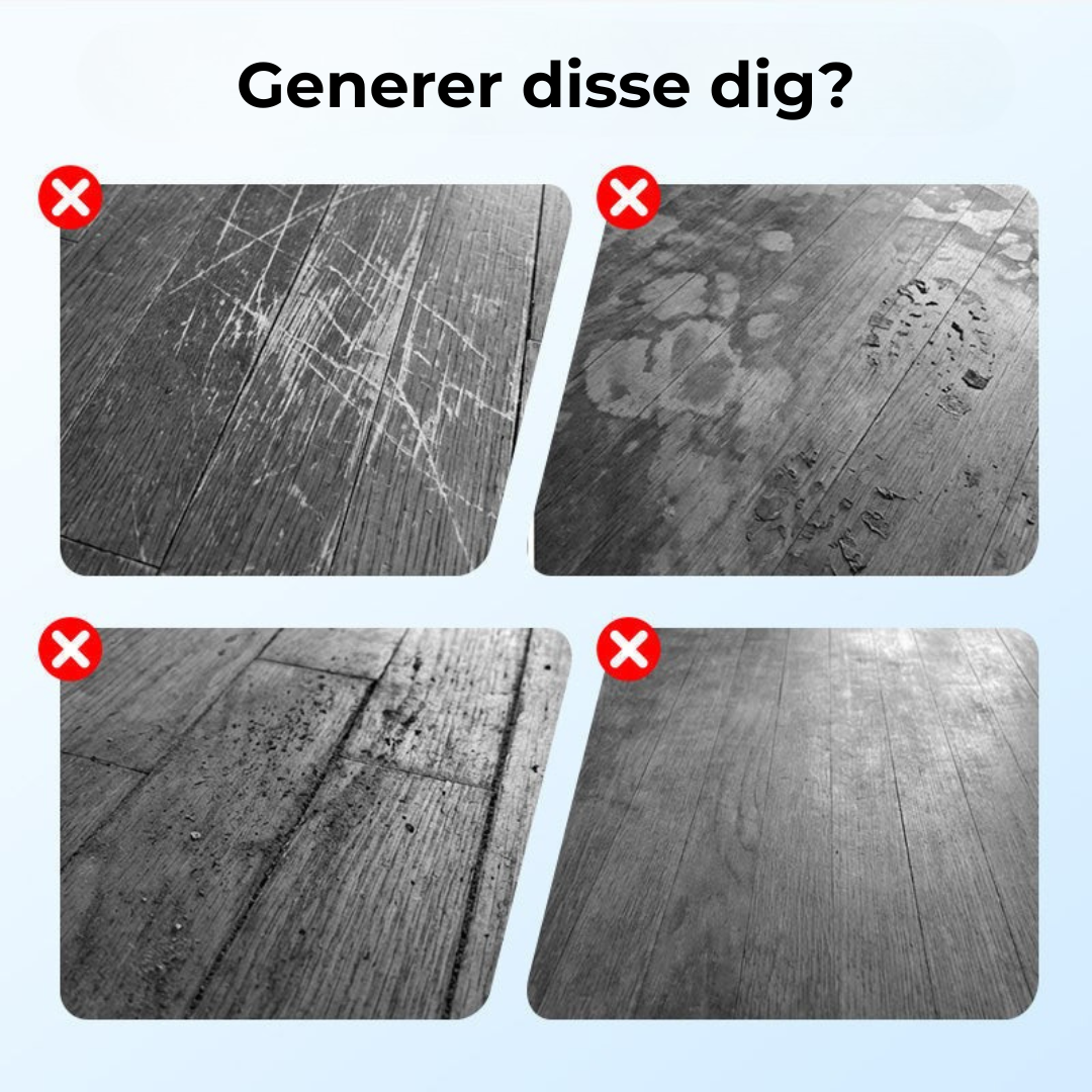 ProGlans™ – Gulvfornyer & Beskytter til Flere Overflader