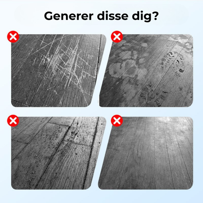 ProGlans™ – Gulvfornyer & Beskytter til Flere Overflader