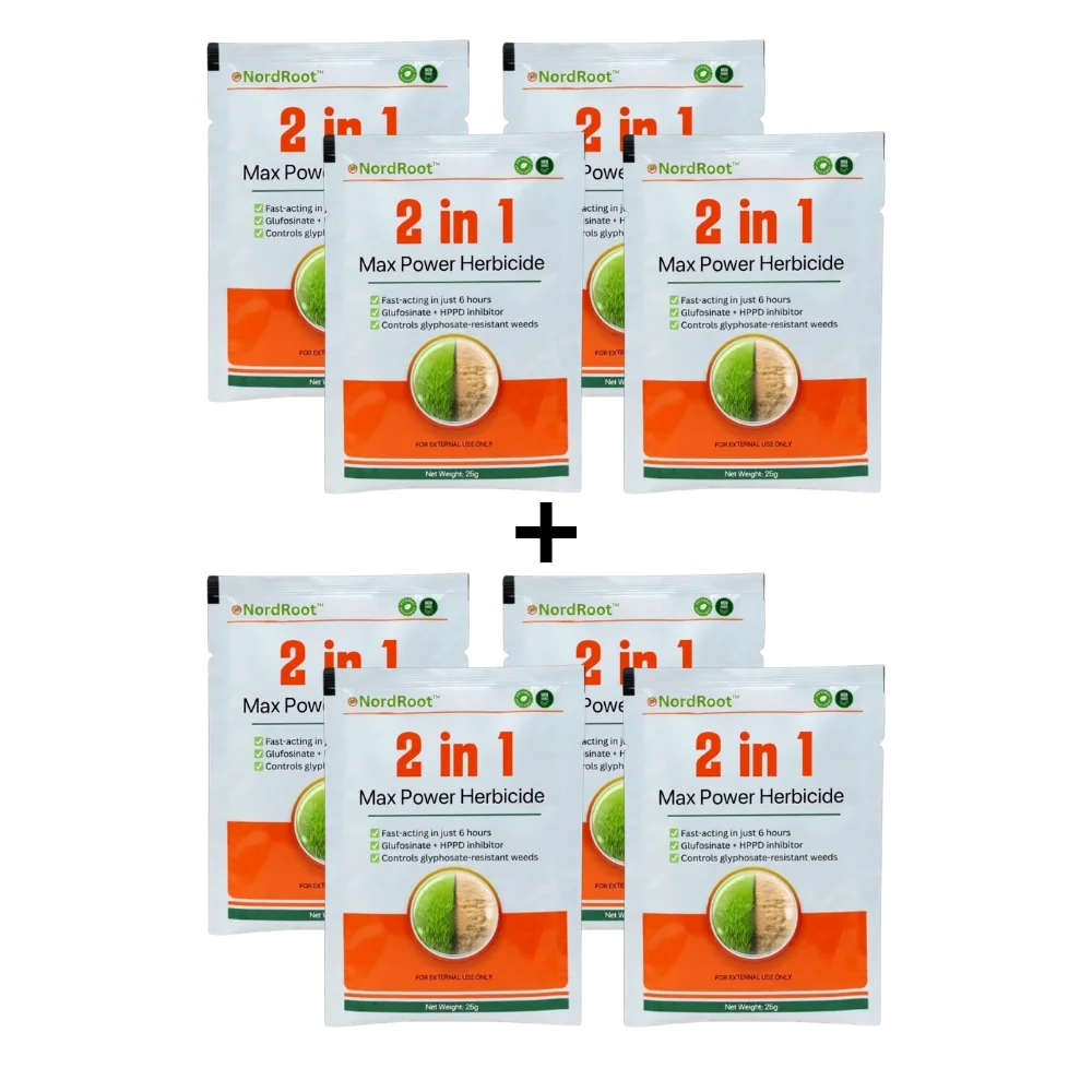 NordRoot™ 2-i-1 ukrudtsfjerner med maksimal styrke