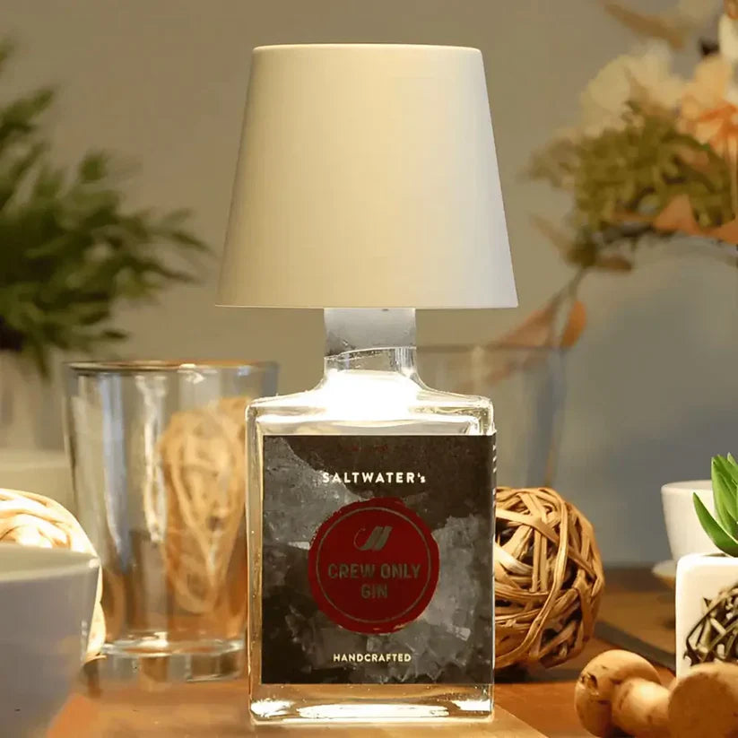 FlaskeGlød™ - Gør tomme flasker til magisk lys