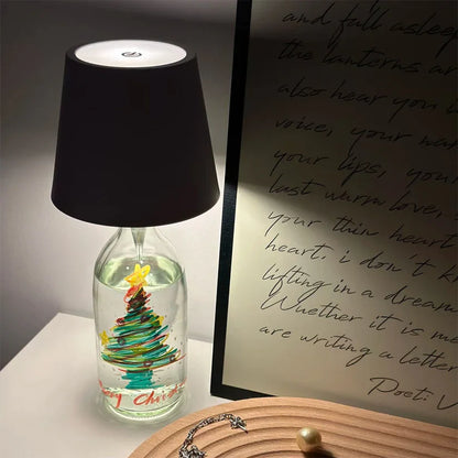 FlaskeGlød™ - Gør tomme flasker til magisk lys