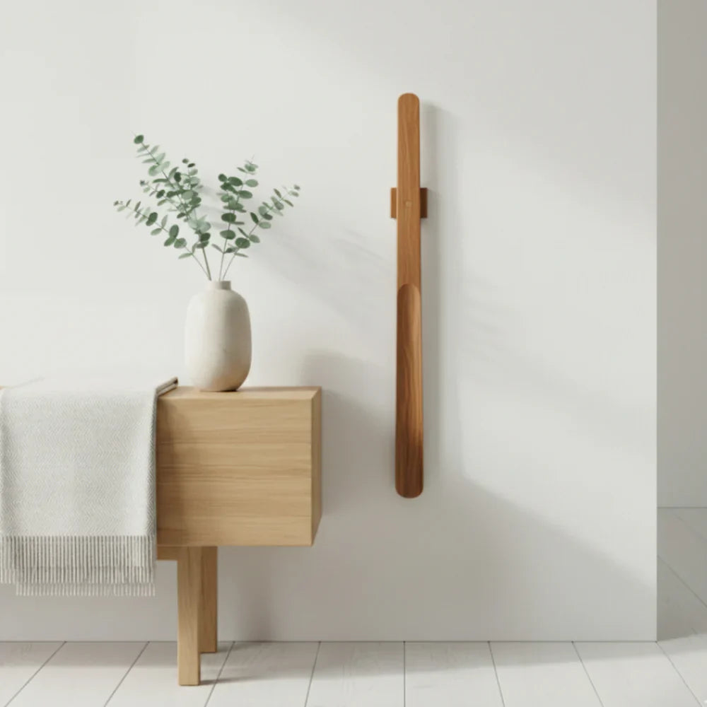 NordHorn™ – Det magnetiske skohorn i træ