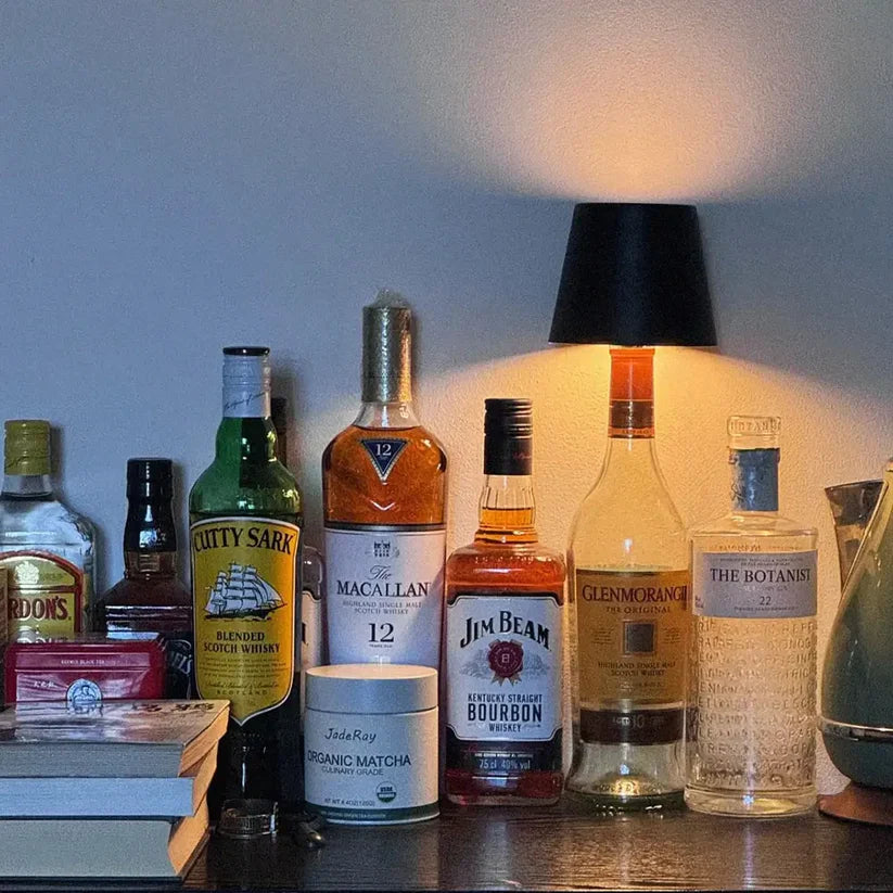 FlaskeGlød™ - Gør tomme flasker til magisk lys