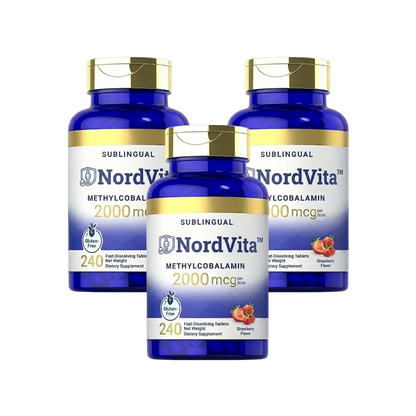 NordVita™ sublingual B12-formel