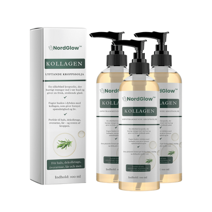 NordGlow™ - Opstrammende kropsolie med kollagenboost