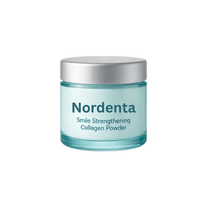 Nordenta™ Kollagen-tandpulver